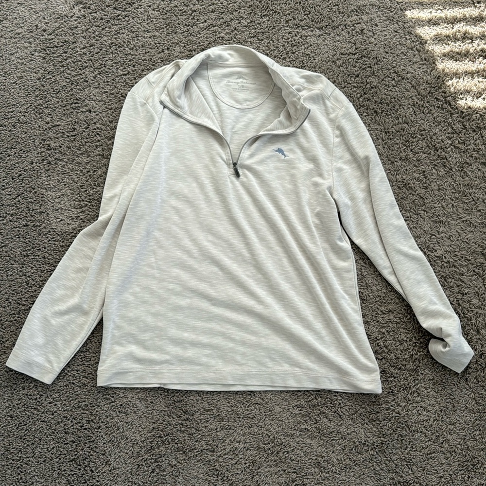 Tommy Bahama Size Large Quarter Zip